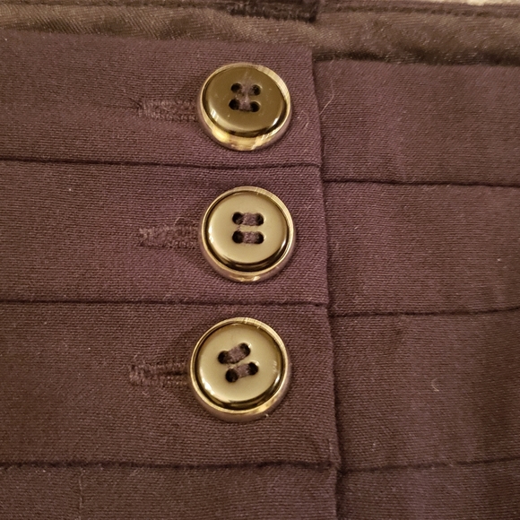 3/$25 Reitmans black crop/petite wide leg dress pants, mid-rise size 12p - Picture 5 of 7